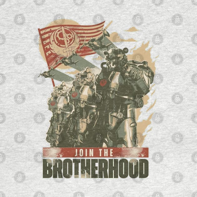 JOIN THE BROTHERHOOD by thedeuce